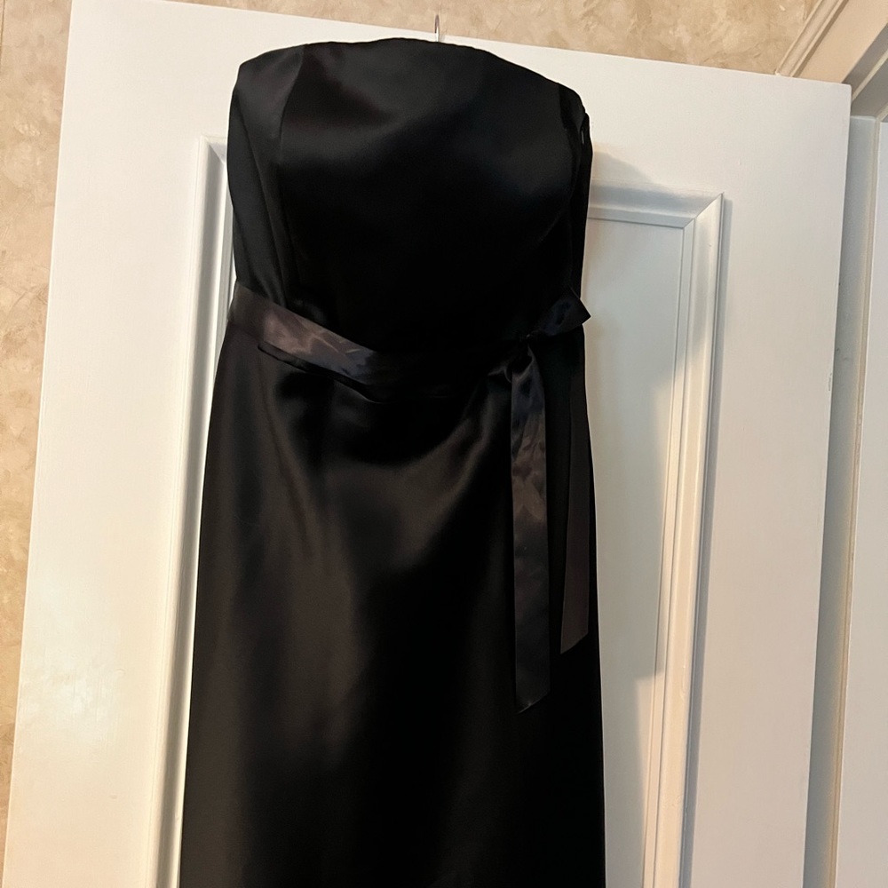 NWT Anne Taylor -Black cocktail dress.